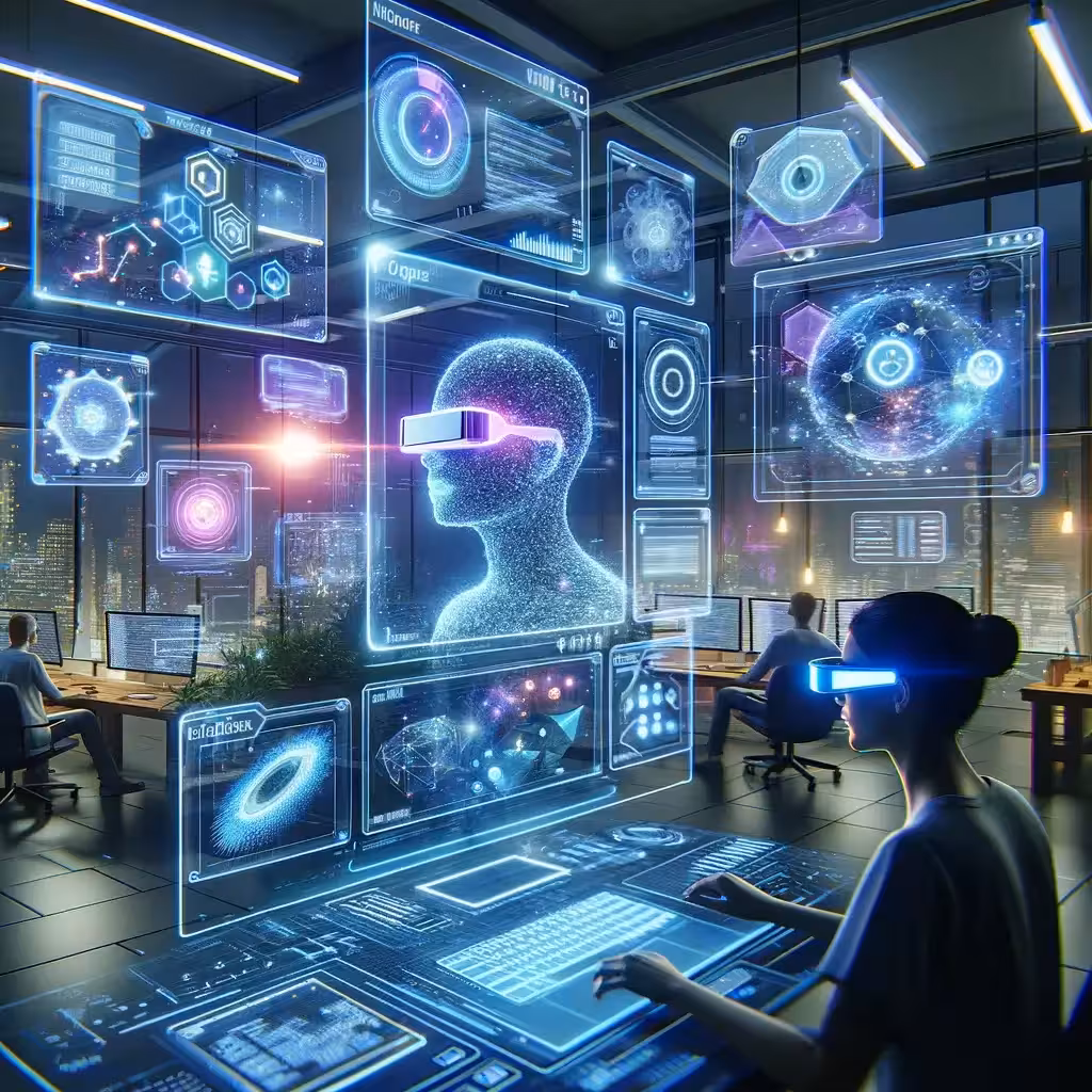 Cool AI header image